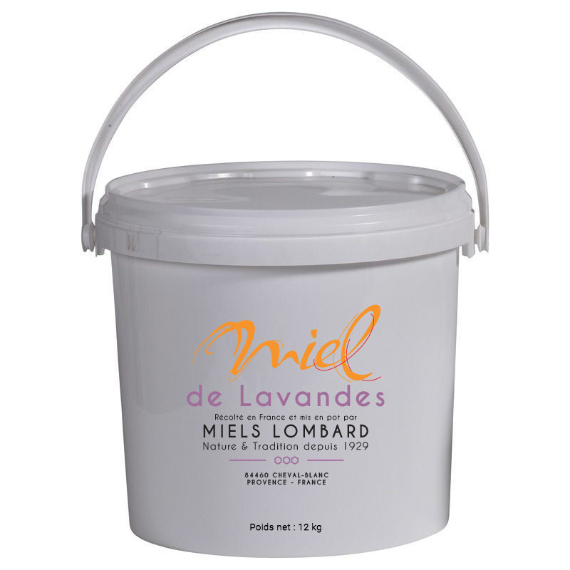 Miel de Lavandes 12kg...