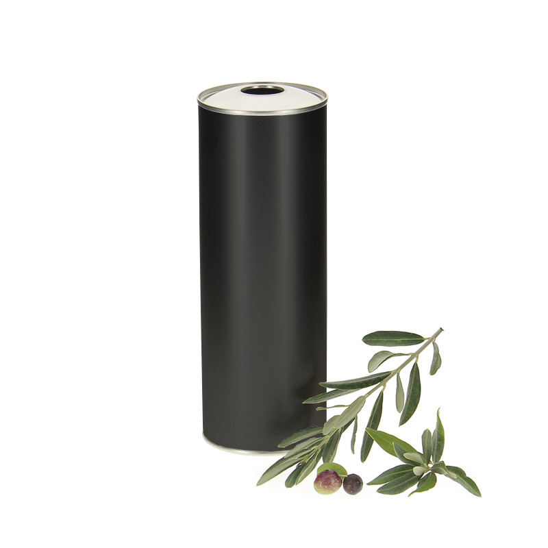 20 bidons metal noir pour...