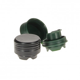 20 bouchons pour bidon metal huile d'olive