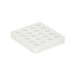 Moule silicone pour 20 cupules en cire naturelle