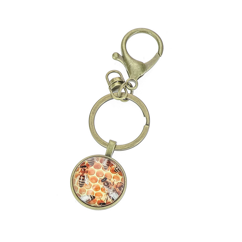 Porte-clés Abeille...