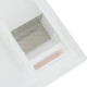 DESTOCKAGE - Ruchette polystyrène haute densité Langstroth 6 cadres (avec nourrisseur) AVEC TACHES
