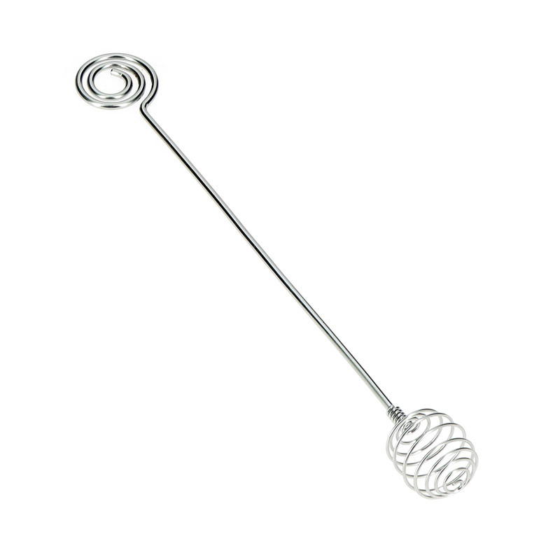 Cuillère à miel design en inox