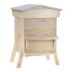 Ruche chalet Dadant 10 cadres (hausse)