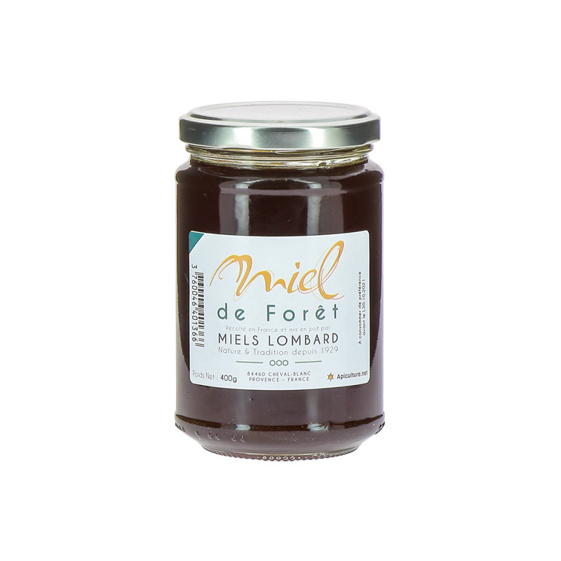 Miel de Forêt 400g Origine...
