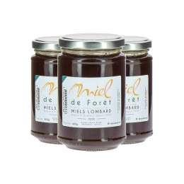 3 x miel de Forêt 400 g
