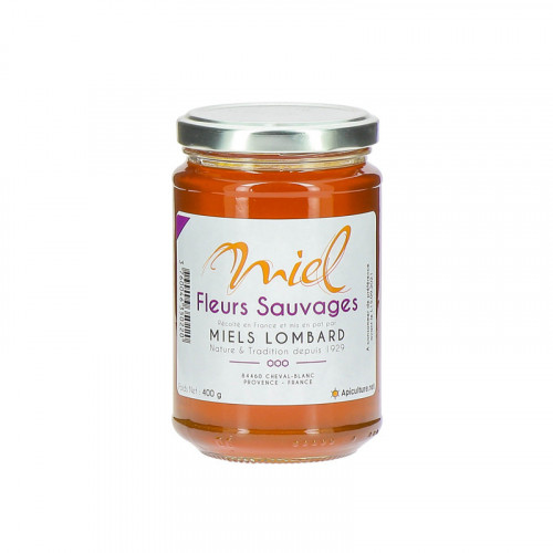 Miel de Fleurs Sauvages 400g Origine France