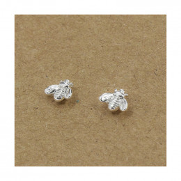 Paire de boucles d'oreilles Abeille