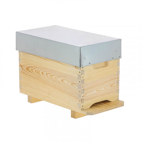 Ruchette à tenons Dadant 6 cadres Ruchette à tenons Dadant 6 cadres