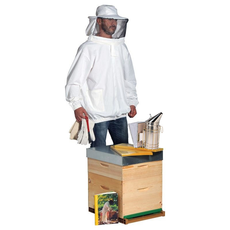 KIT DEBUTANT APICULTURE PREMIUM KIT16 : SHOP APICULTURE: Tout le