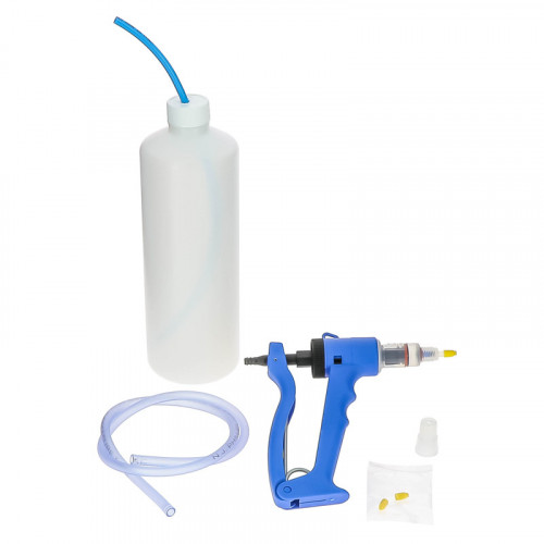 Injecteur pompe doseuse avec bouteille