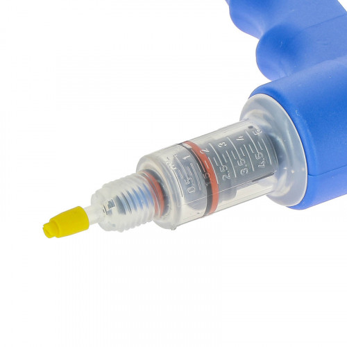 Injecteur pompe doseuse avec bouteille