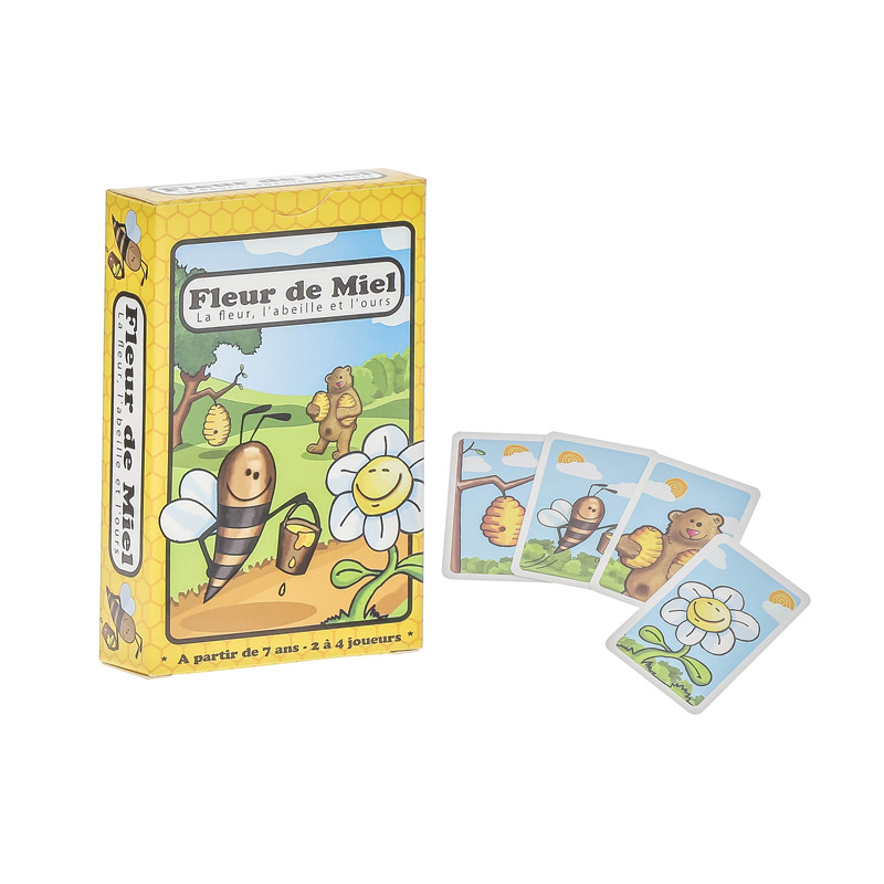 Jeu de cartes Fleur de miel...