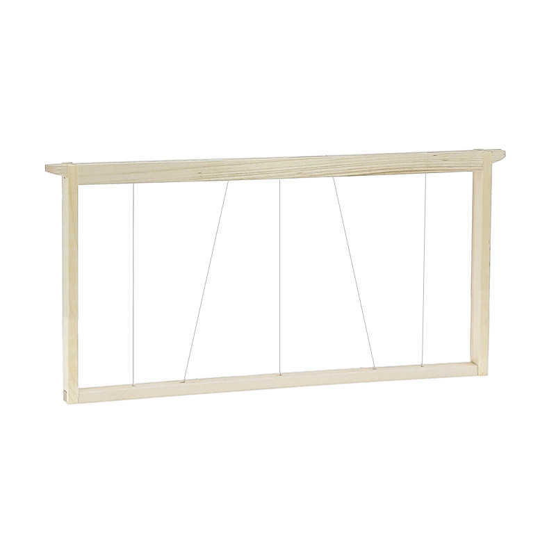 Cadre Langstroth avec oeillets