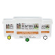 Pack Acidulé : 3 pots de peinture (citron, vert, blanc)