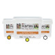 Pack Automnal : 3 pots de peinture (ocre, citron, blanc)