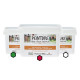 Pack Bourgogne : 3 pots de peinture (bordeaux, vert, blanc)