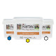 Pack Bretagne : 3 pots de peinture (bleu, jaune, blanc)