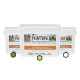 Pack Estival : 3 pots de peinture (olive, anis, blanc)