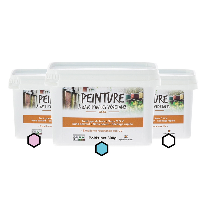 Pack Pastel : 3 pots de...