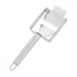 Herse à désoperculer Turbo Pro inox double pointes