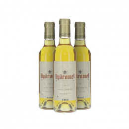 3 x Hydromel artisanal 37,5 cl