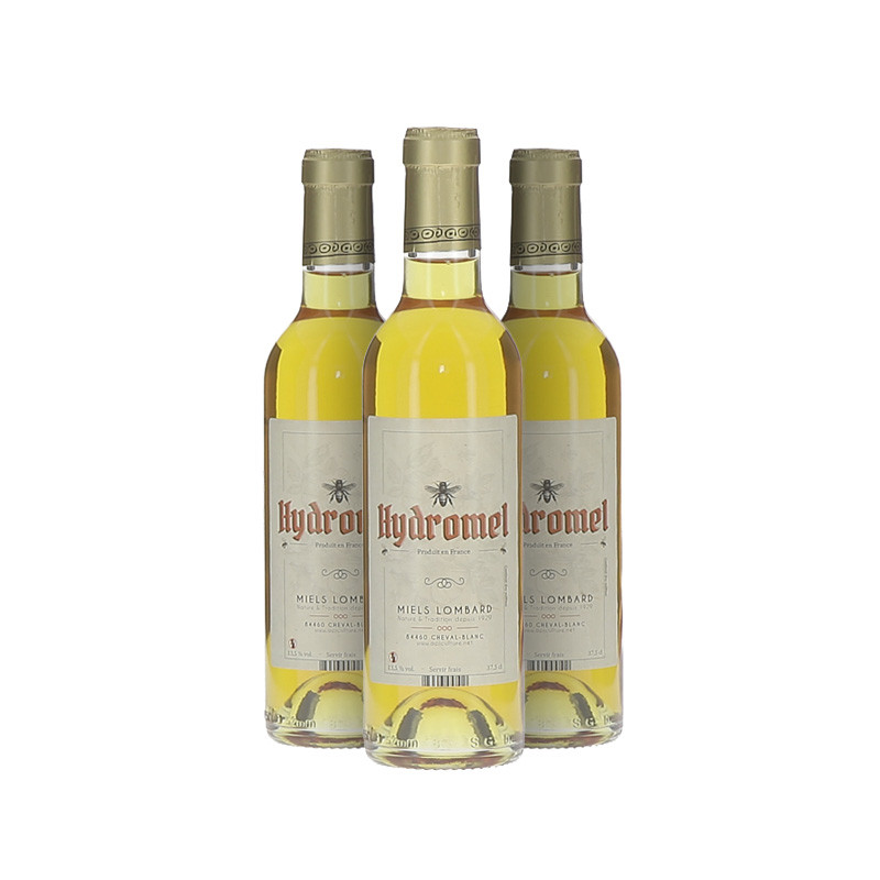 3 x Hydromel artisanal 37,5 cl