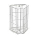 Panier inox tangentiel 3 cadres Langstroth Quarti