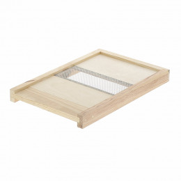Fond ventilation arrière Dadant 8 cadres