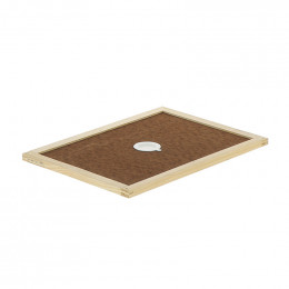 Couvre-cadres avec trou central pour Dadant 8 cadres