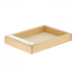 Nourrisseur couvre-cadres bois paraffiné Dadant 8 cadres
