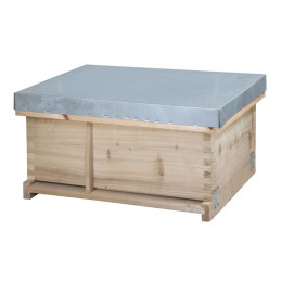 Ruche d'élevage Hirondelle Langstroth avec 2 compartiments