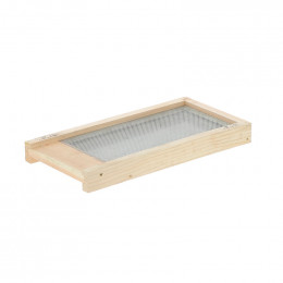 Fond Hirondelle ventilation totale Dadant 6 cadres