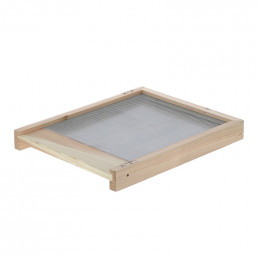 Fond Hirondelle ventilation totale Dadant 10 cadres