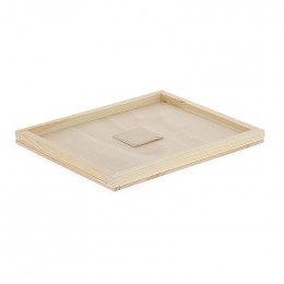 Couvre-cadres spécial chasse-abeilles pour Dadant 10 cadres Fabrication Française