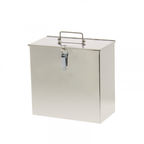 Coffret de transport sécurisé inox pour enfumoir