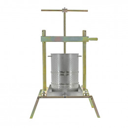 Pressoir à fruits 70 litres