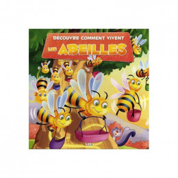 Découvre comment vivent les abeilles