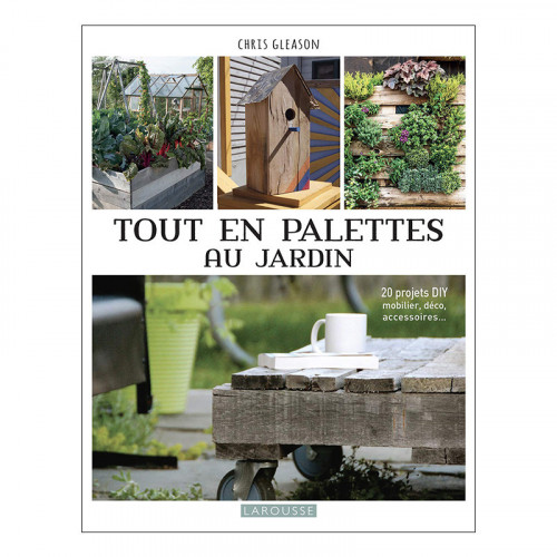 Tout en palettes au jardin