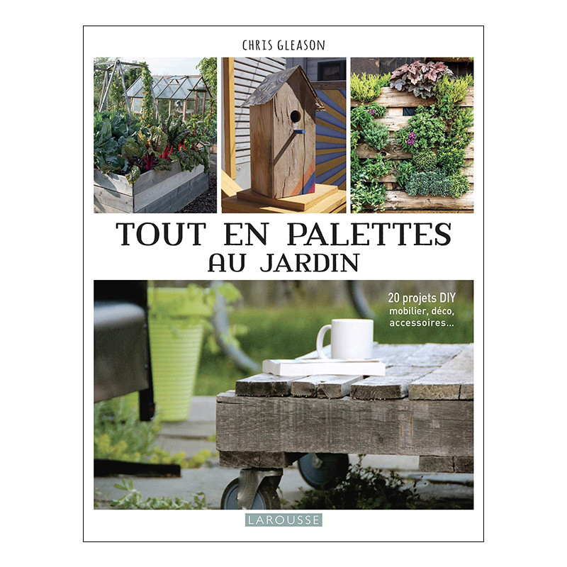 Tout en palettes au jardin