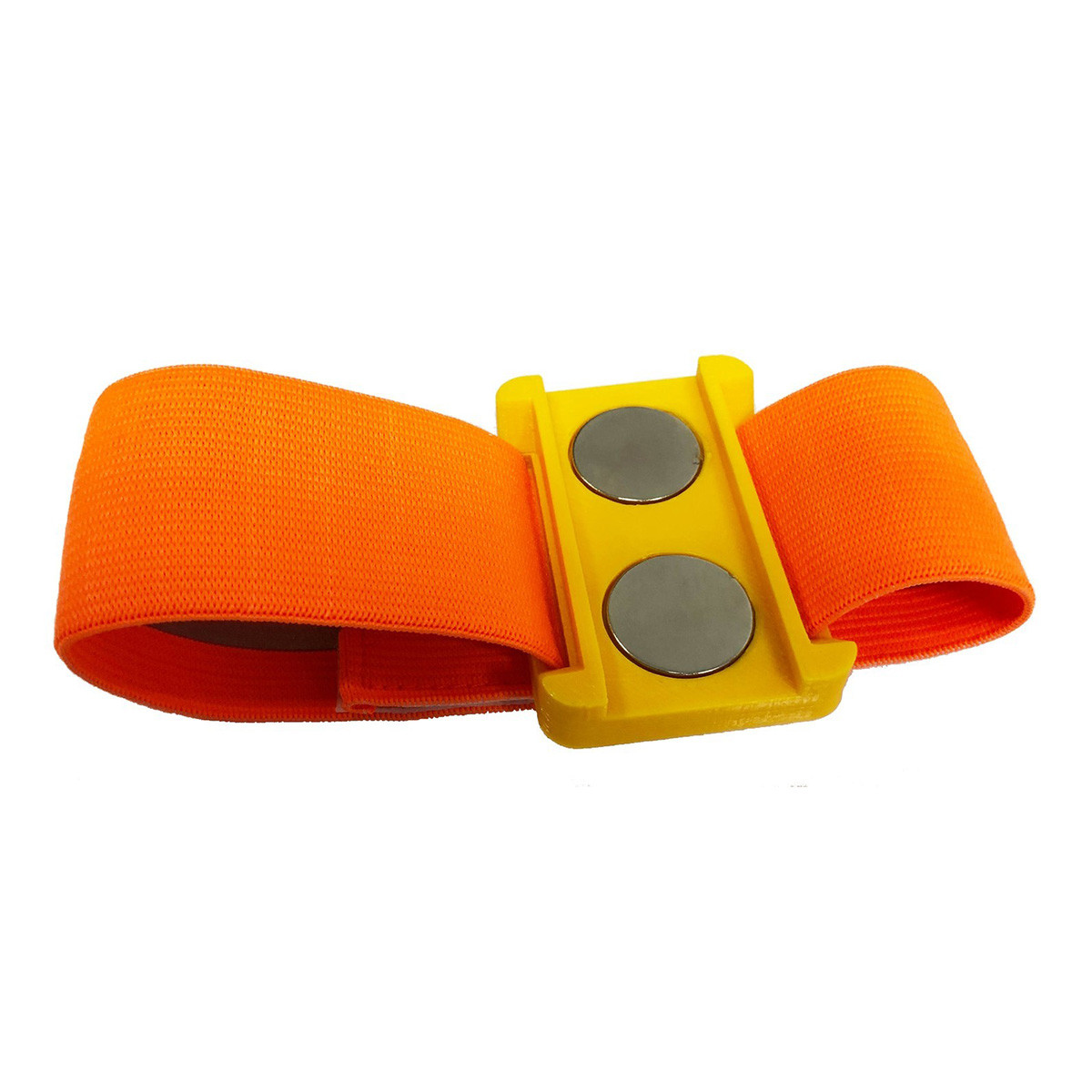Bracelet aimanté jaune 25 mm