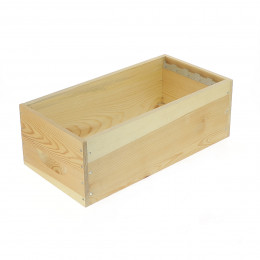 Haussette 5 cadres pour Dadant 6 cadres (Fabrication française)