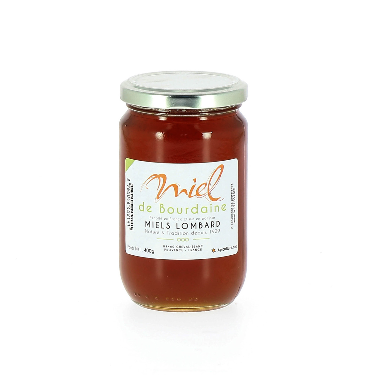 Miel de Bourdaine 400g...