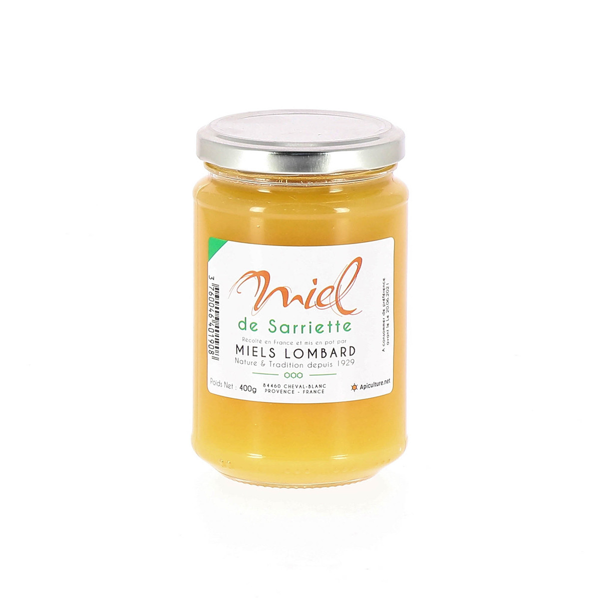 Miel de Sarriette 400g...
