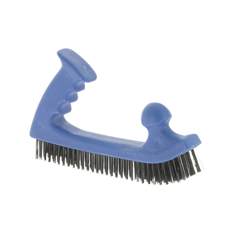 Brosse métallique type rabot