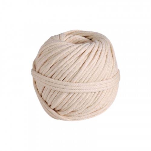 2Pcs Bougies Tressées Mèches Bougies De Bougie À Noyau Corde De Mèche À