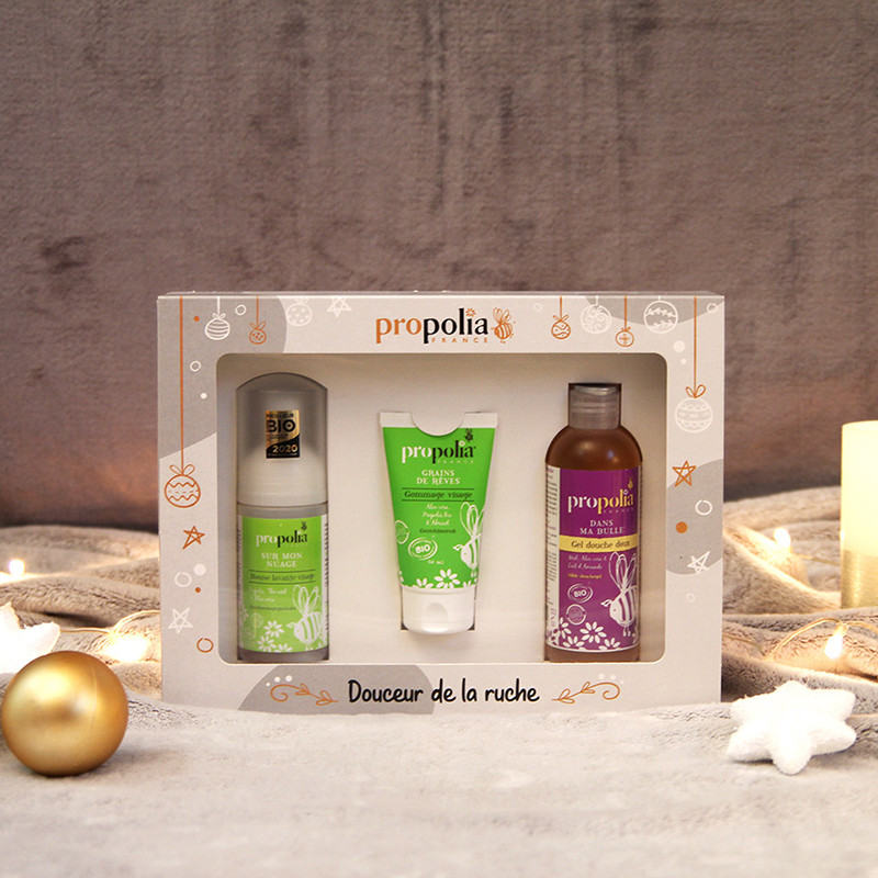 Coffret "Douceur de la ruche"