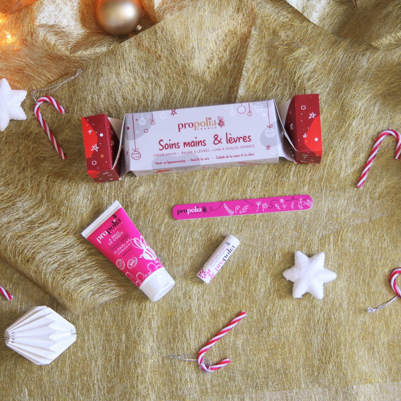 Coffret "Soins mains et...