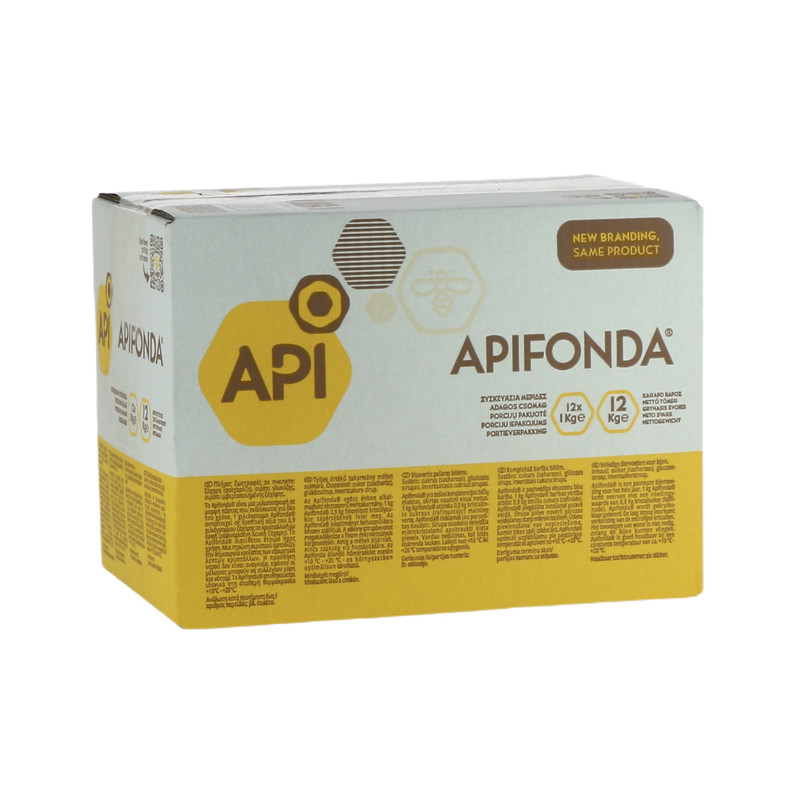 Apifonda pack de 12 sacs de...