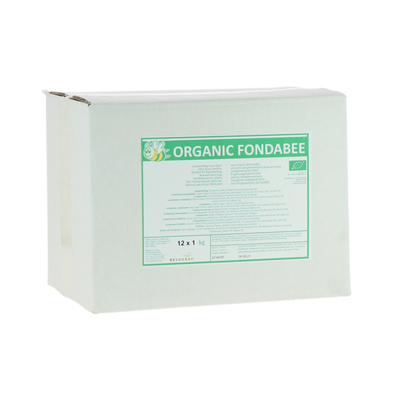 Fondabee Bio 12 kg (carton...